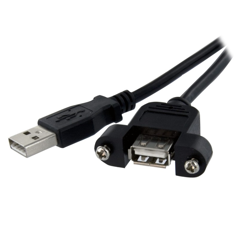 1 pcs : USBPNLAFAM1 - PANEL MOUNT USB CABLE