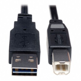 1 pcs : UR022-010 - CBL USB2.0 A PLUG TO B PLUG 10'