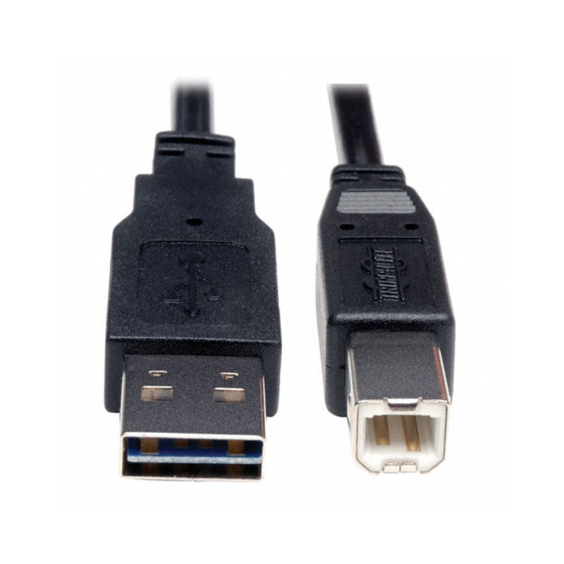 1 pcs : UR022-010 - CBL USB2.0 A PLUG TO B PLUG 10'