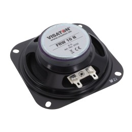 1 pcs : FRW 10 N - 8 OHM - 8 Ohms Speaker 10 W 80 Hz ~ 17 kHz Top Round, Square Frame