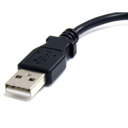1 pcs : UUSBHAUB6IN - 6IN USB A TO MICRO B USB CABLE