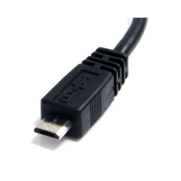 1 pcs : UUSBHAUB6IN - 6IN USB A TO MICRO B USB CABLE