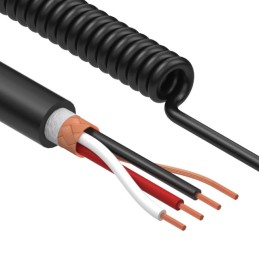 1 pcs : 31-00033 - CBL COIL SHLD 3C 28AWG 1115MM