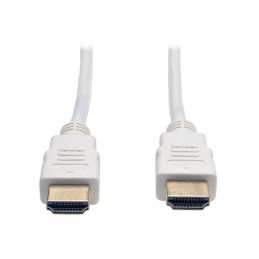 1 pcs : P568-003-WH - CABLE M-M HDMI-A 3' SHLD