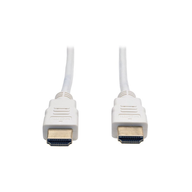 1 pcs : P568-003-WH - CABLE M-M HDMI-A 3' SHLD