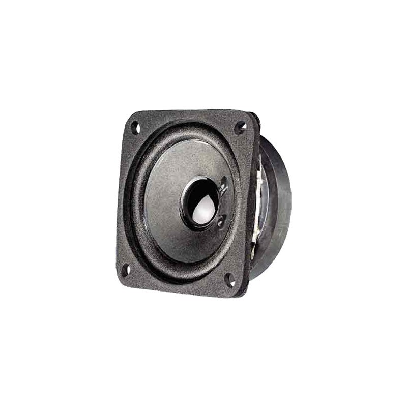 1 pcs : FRS 7 - 8 OHM - 8 Ohms General Purpose Speaker 8 W 200 Hz ~ 20 kHz Top Round, Square Frame