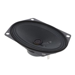 1 pcs : FR 7.12 - 8 OHM - 8 Ohms General Purpose Speaker 10 W 150 Hz ~ 18 kHz Top Round, Rectangular Frame