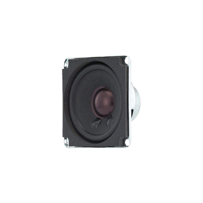 1 pcs : FRWS 5 SC - 8 OHM - 8 Ohms General Purpose Speaker 4 W 200 Hz ~ 20 kHz Top Round, Square Frame