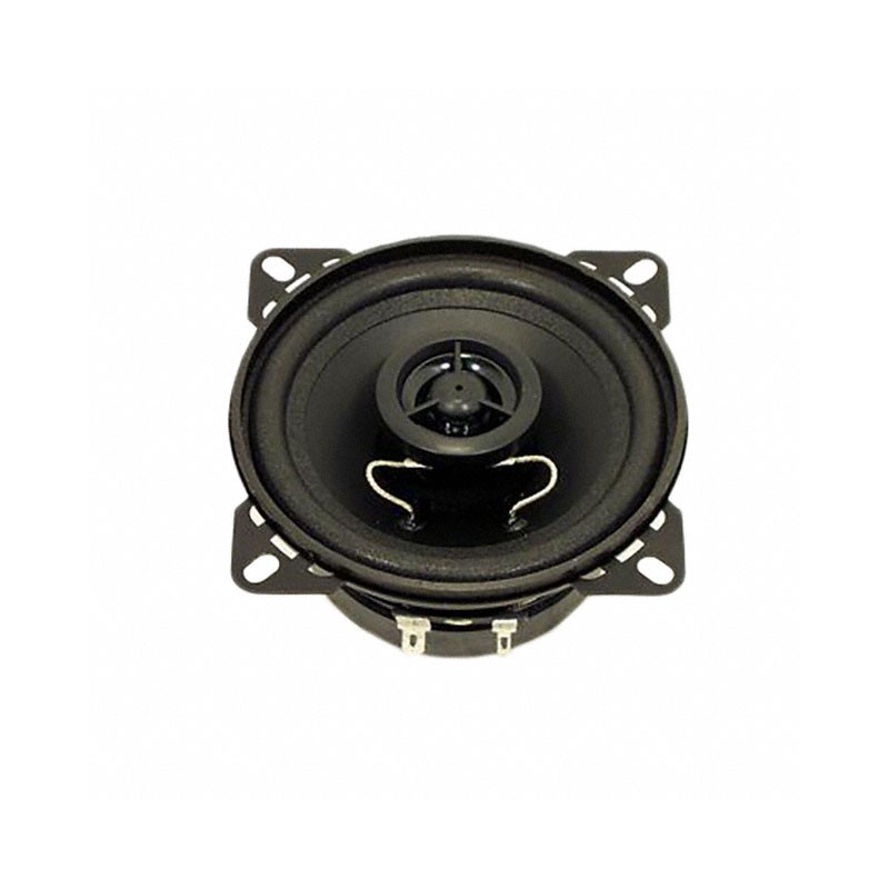 1 pcs : PX 10 - 4 OHM - 4 Ohms Full Range Speaker 20 W 70 Hz ~ 18 kHz Top Round, Square Frame