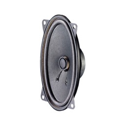 1 pcs : FR 9.15 - 4 OHM - 4 Ohms General Purpose Speaker 15 W 75 Hz ~ 16 kHz Top Oval, Rectangular Frame