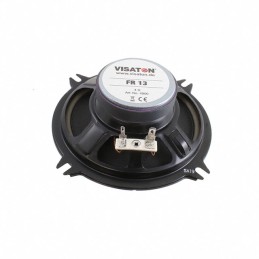 1 pcs : FR 13 - 4 OHM - 4 Ohms General Purpose Speaker 30 W 65 Hz ~ 20 kHz Top Round, Square Frame