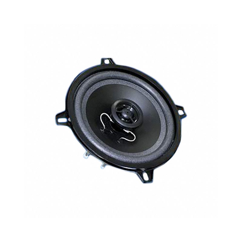 1 pcs : FX 13 - 4 OHM - 4 Ohms Full Range Speaker 30 W 60 Hz ~ 20 kHz Top Round, Square Frame