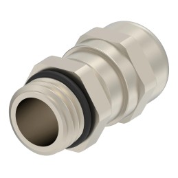1 pcs : 1SNG613001R0000 - CABLE GLAND 3-6.5MM M12 BRASS