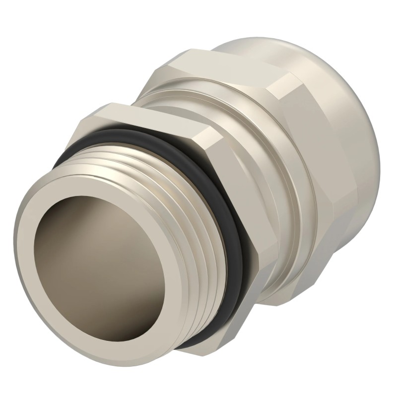 1 pcs : 1SNG613006R0000 - CABLE GLAND 6-12MM M20 BRASS