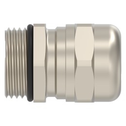 1 pcs : 1SNG613006R0000 - CABLE GLAND 6-12MM M20 BRASS