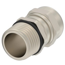 1 pcs : 1SNG613022R0000 - CABLE GLND 6-12MM 1/2' NPT BRASS