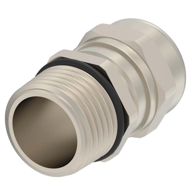 1 pcs : 1SNG613022R0000 - CABLE GLND 6-12MM 1/2' NPT BRASS