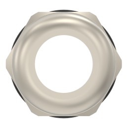 1 pcs : 1SNG613022R0000 - CABLE GLND 6-12MM 1/2' NPT BRASS