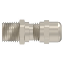 1 pcs : 1SNG614011R0000 - CABLE GLAND 3-6.5MM 1/4' NPT