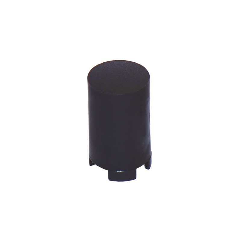 10 pcs - MEC Black Tactile Switch Cap for 5E Series, 5G Series, 1SS09-16.0