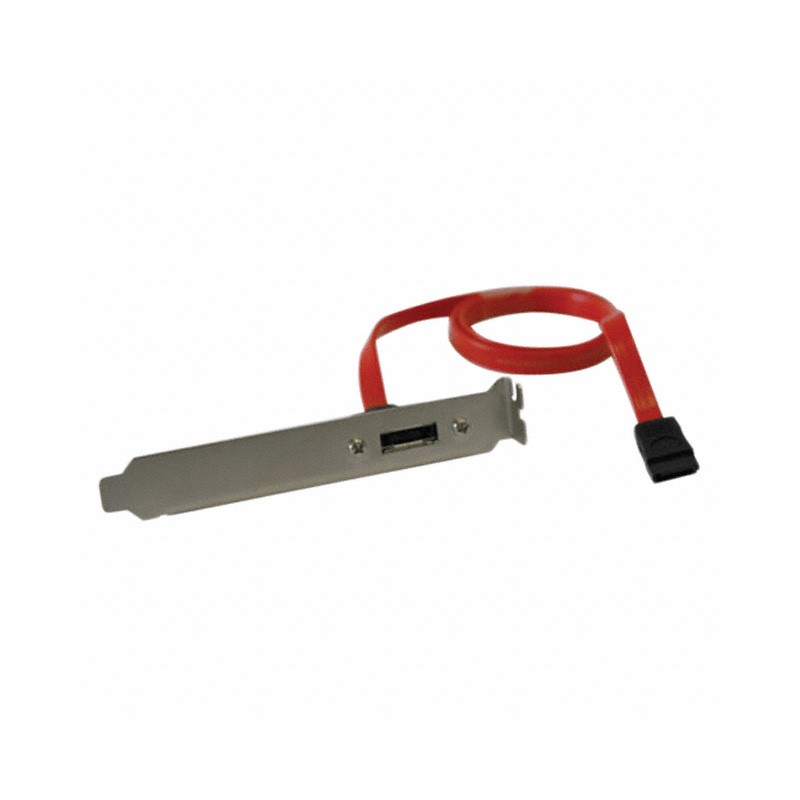 1 pcs : P952-002 - CABLE SATA-ESATA M-M 609.6MM