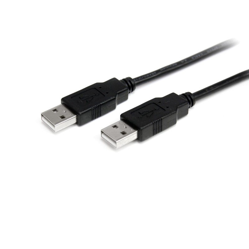 1 pcs : USB2AA2M - 2M USB 2.0 A TO A CABLE - M/M