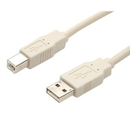 1 pcs : USBFAB_10 - 10FT USB 2.0 CABLE - M/M