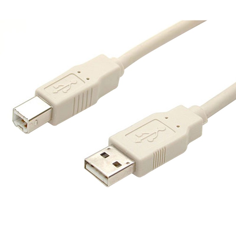 1 pcs : USBFAB_10 - 10FT USB 2.0 CABLE - M/M