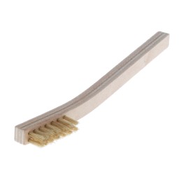 1 pcs : Techspray 2021-1 - Brush, Single Head Hair, Hog Tip 1 PC