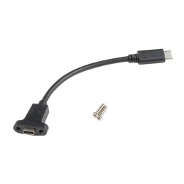 1 pcs : CAB-15455 - CABLE C RCPT TO C PLUG 0.48'