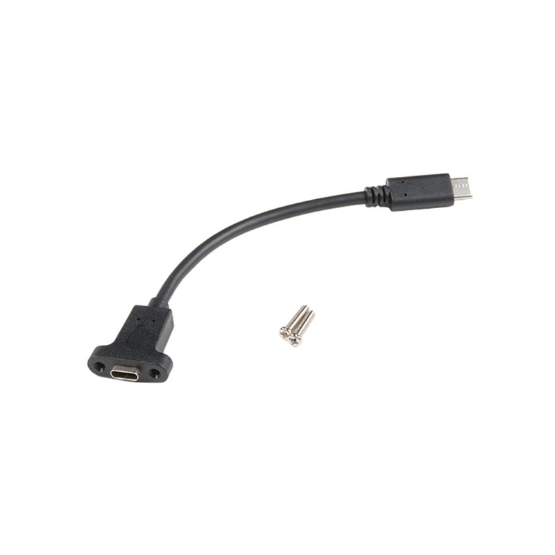 1 pcs : CAB-15455 - CABLE C RCPT TO C PLUG 0.48'