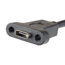 1 pcs : CAB-15455 - CABLE C RCPT TO C PLUG 0.48'