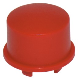 10 pcs - MEC Red Tactile Switch Cap for 5G Series, 1US08