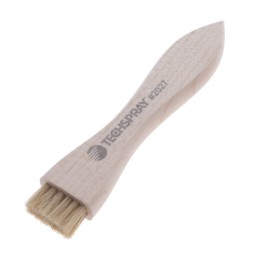 1 pcs : Techspray 2027-1 - Brush, Single Head Hair, Hog Tip 1 PC