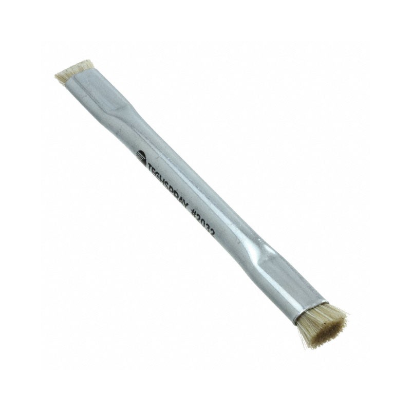 1 pcs : Techspray 2032-1 - Brush, Double Head Hair, Horse Tip 1 PC