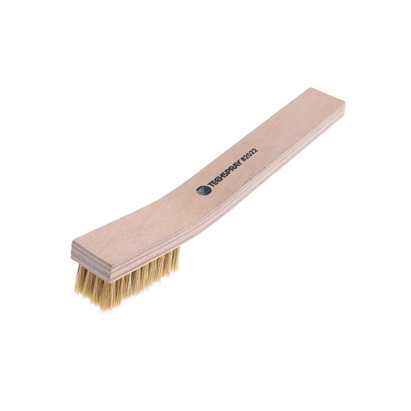 1 pcs : Techspray 2022-1 - Brush, Single Head Hair, Hog Tip 1 PC