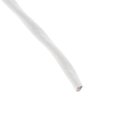 1 pcs : 55A1121-26-0/9-9 - CABLE 2CON 26AWG WHT SHLD FEET
