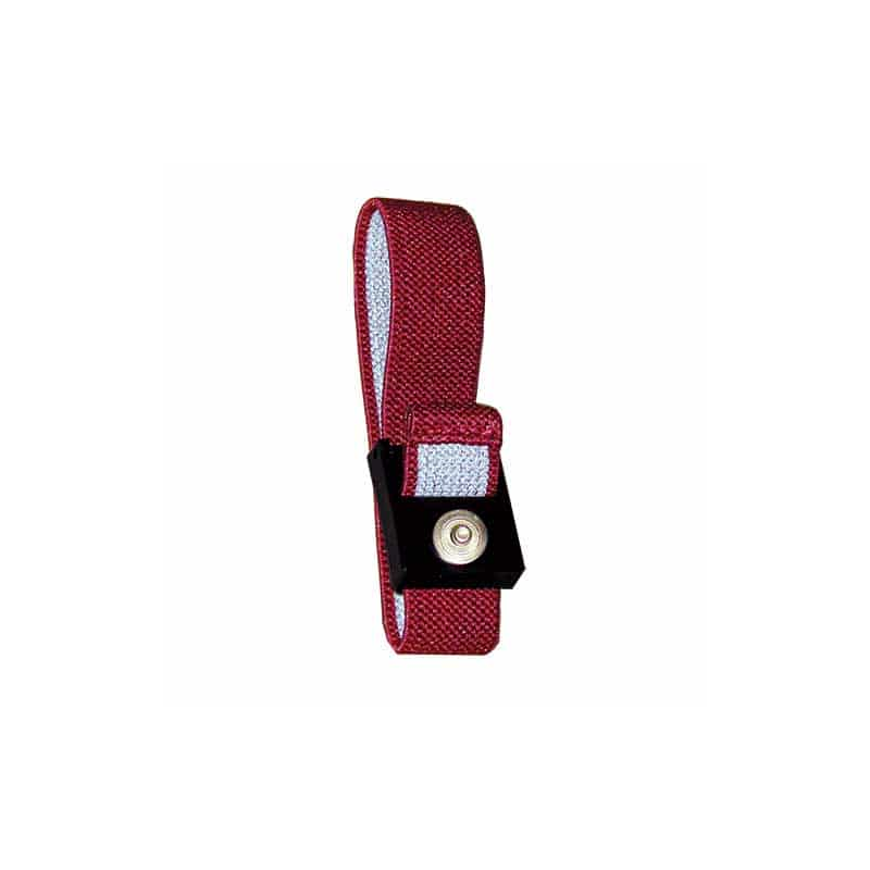 1 pcs : Transforming Technologies DK-WB5026 - Wrist Strap 1 MOhms Maroon