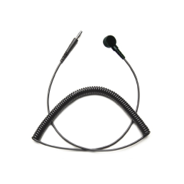 1 pcs : Transforming Technologies CC0044 - Cord (For Wrist Straps) 12' (3.66m) 1 mOhms Black