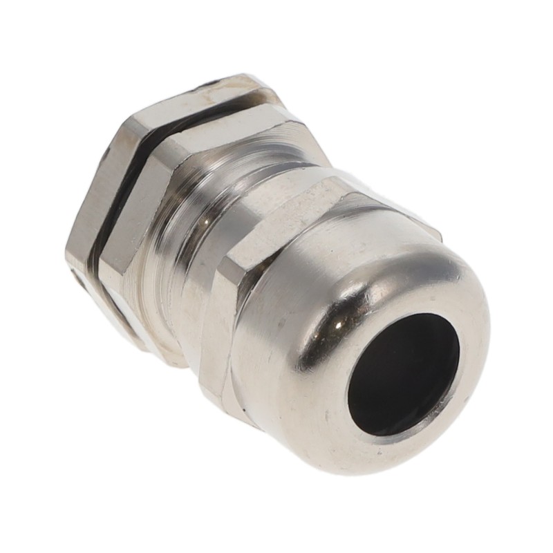 1 pcs : EM-SGL-PG11-MET-C - CABLE GLAND 5-10MM PG11 BRASS