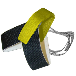 1 pcs : Transforming Technologies HG1910Y - Heel Strap 1 MOhms Black, Yellow