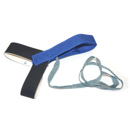 1 pcs : Transforming Technologies HG1910B - Heel Strap 1 MOhms Black, Blue