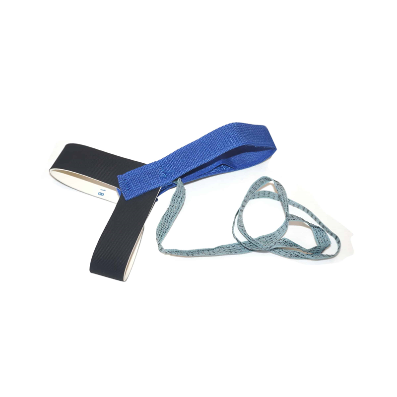 1 pcs : Transforming Technologies HG1910B - Heel Strap 1 MOhms Black, Blue