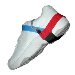 1 pcs : Transforming Technologies HG1594 - Heel Strap 1 mOhms Black, Blue, Gray, Red