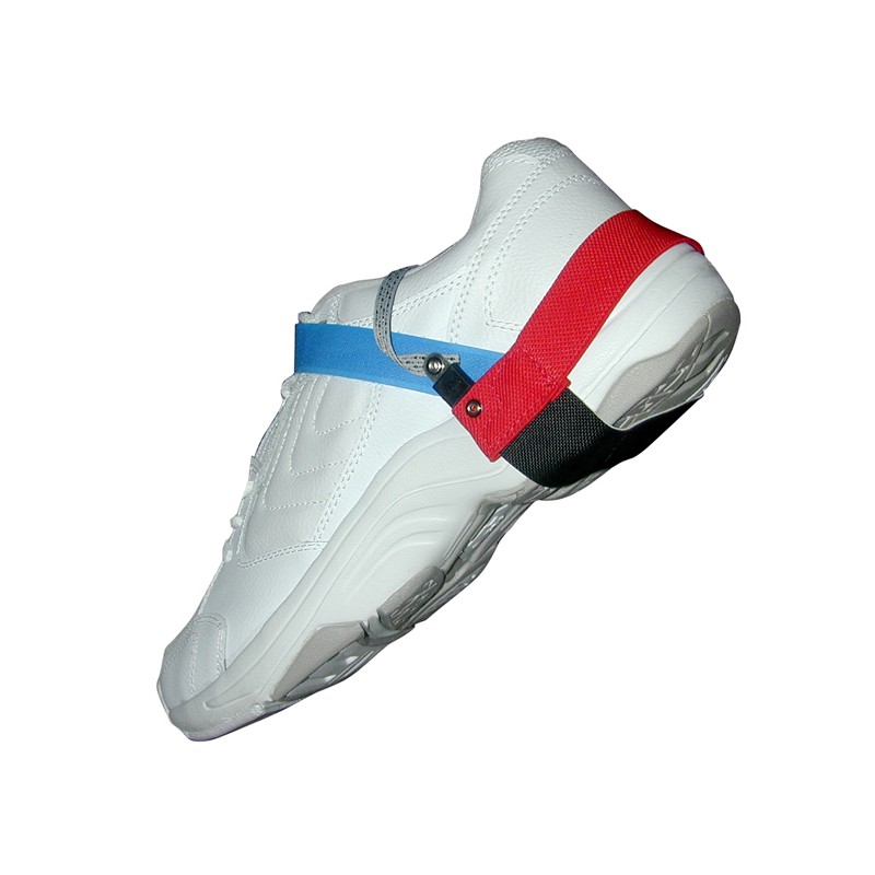 1 pcs : Transforming Technologies HG1594 - Heel Strap 1 mOhms Black, Blue, Gray, Red