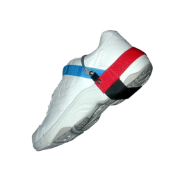 1 pcs : Transforming Technologies HG1590 - Heel Strap 1 mOhms Black, Blue, Red, White