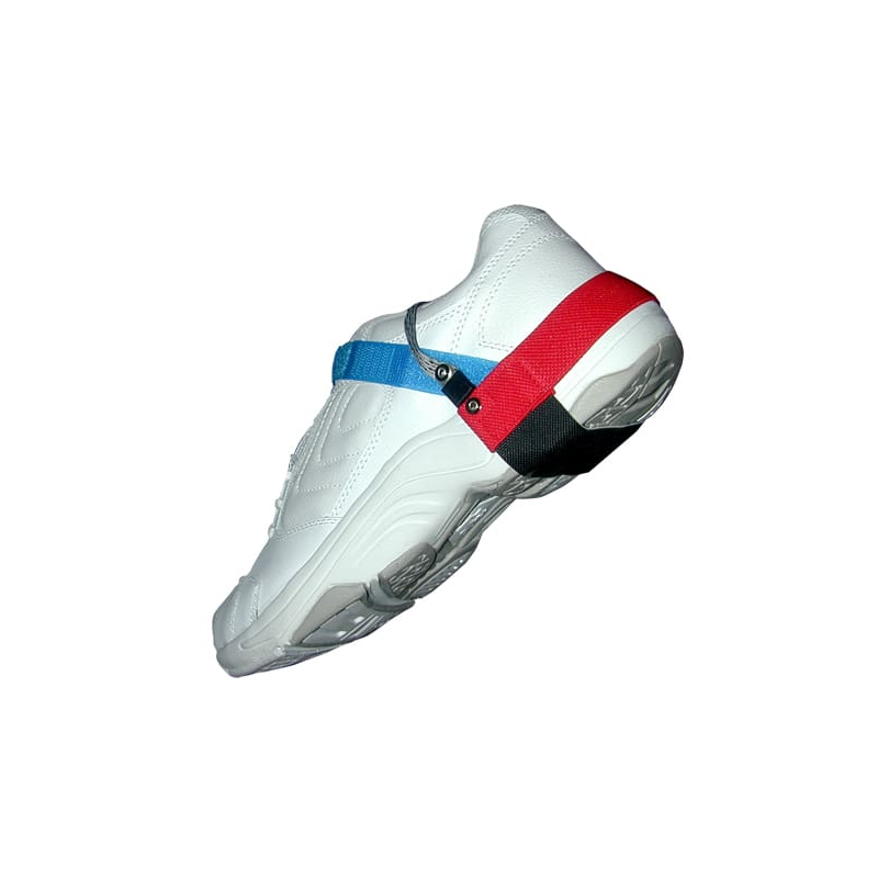 1 pcs : Transforming Technologies HG1590 - Heel Strap 1 mOhms Black, Blue, Red, White