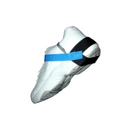 1 pcs : Transforming Technologies HG1341 - Heel Strap 1 mOhms Black, Blue, Gray