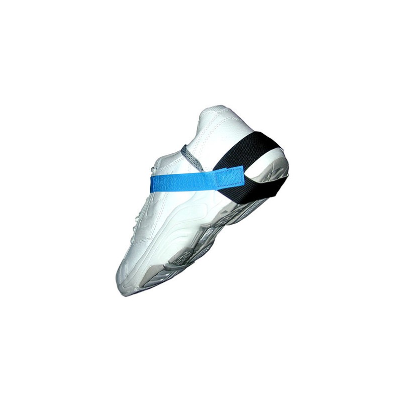 1 pcs : Transforming Technologies HG1341 - Heel Strap 1 mOhms Black, Blue, Gray