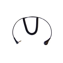 1 pcs : Transforming Technologies CC9037R - Cord (For Wrist Straps) 6' (1.83m) 1 mOhms Black